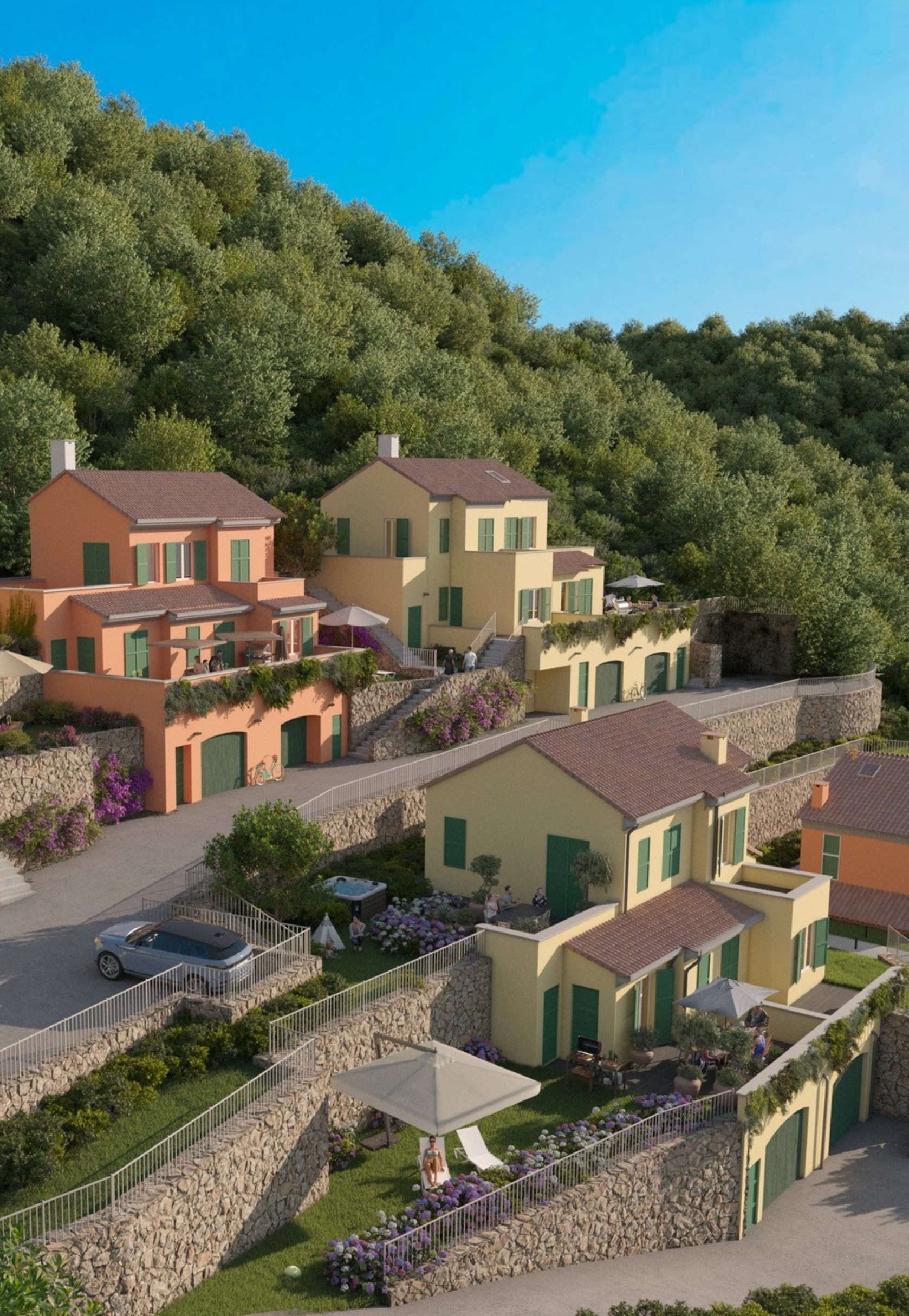 FL Residence project view